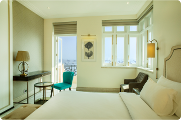 Superior Deluxe Balcony Sea Facing Room Hotel Harbour View Mumbai