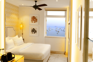 Deluxe Sea Facing Room Hotel Harbour View Mumbai
